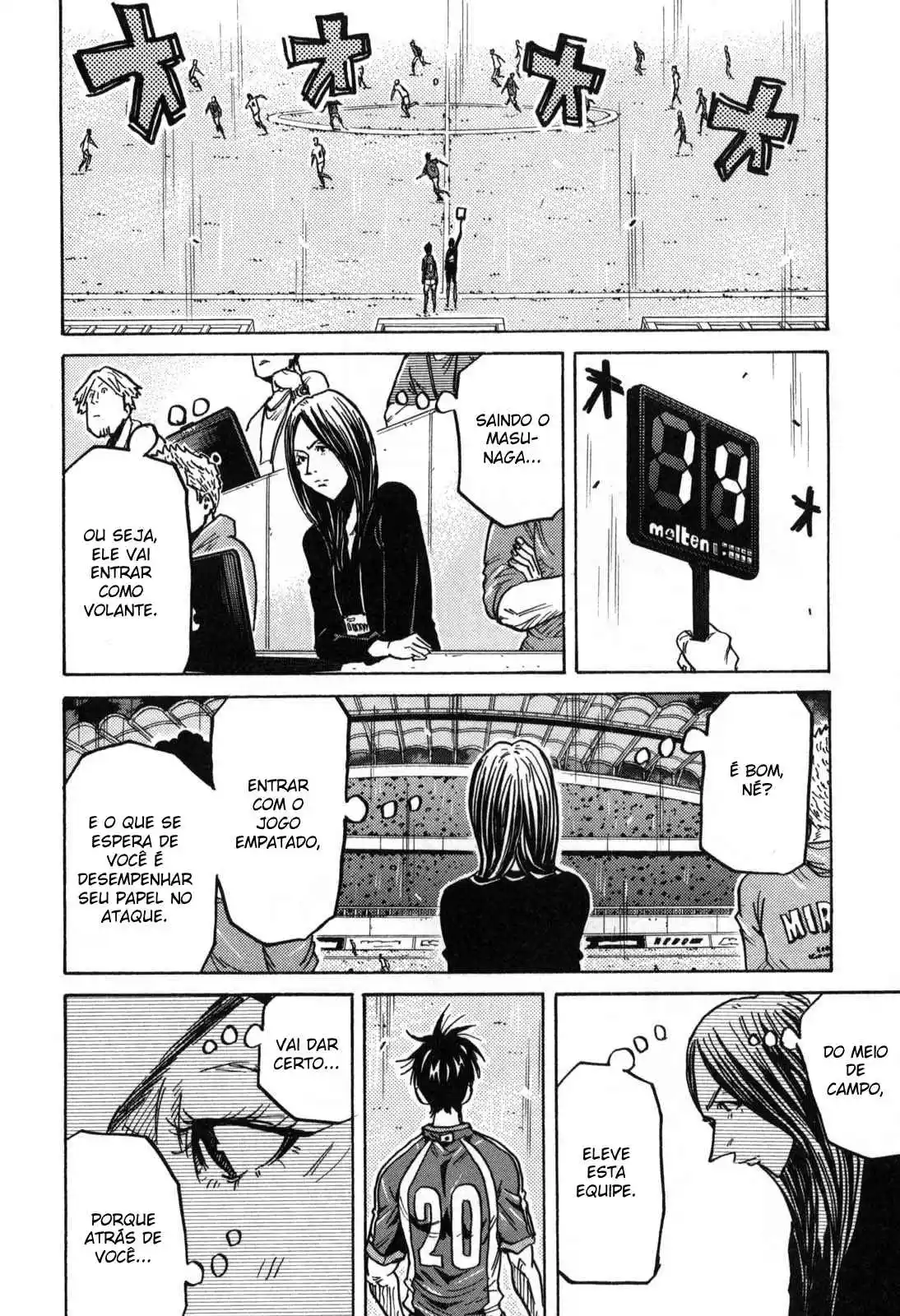 Read Giant Killing Português Manga Online