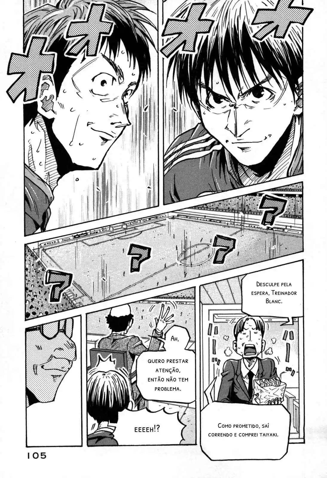 Read Giant Killing Português Manga Online