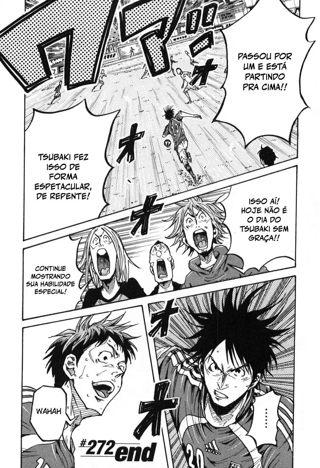 Read Giant Killing Português Manga Online