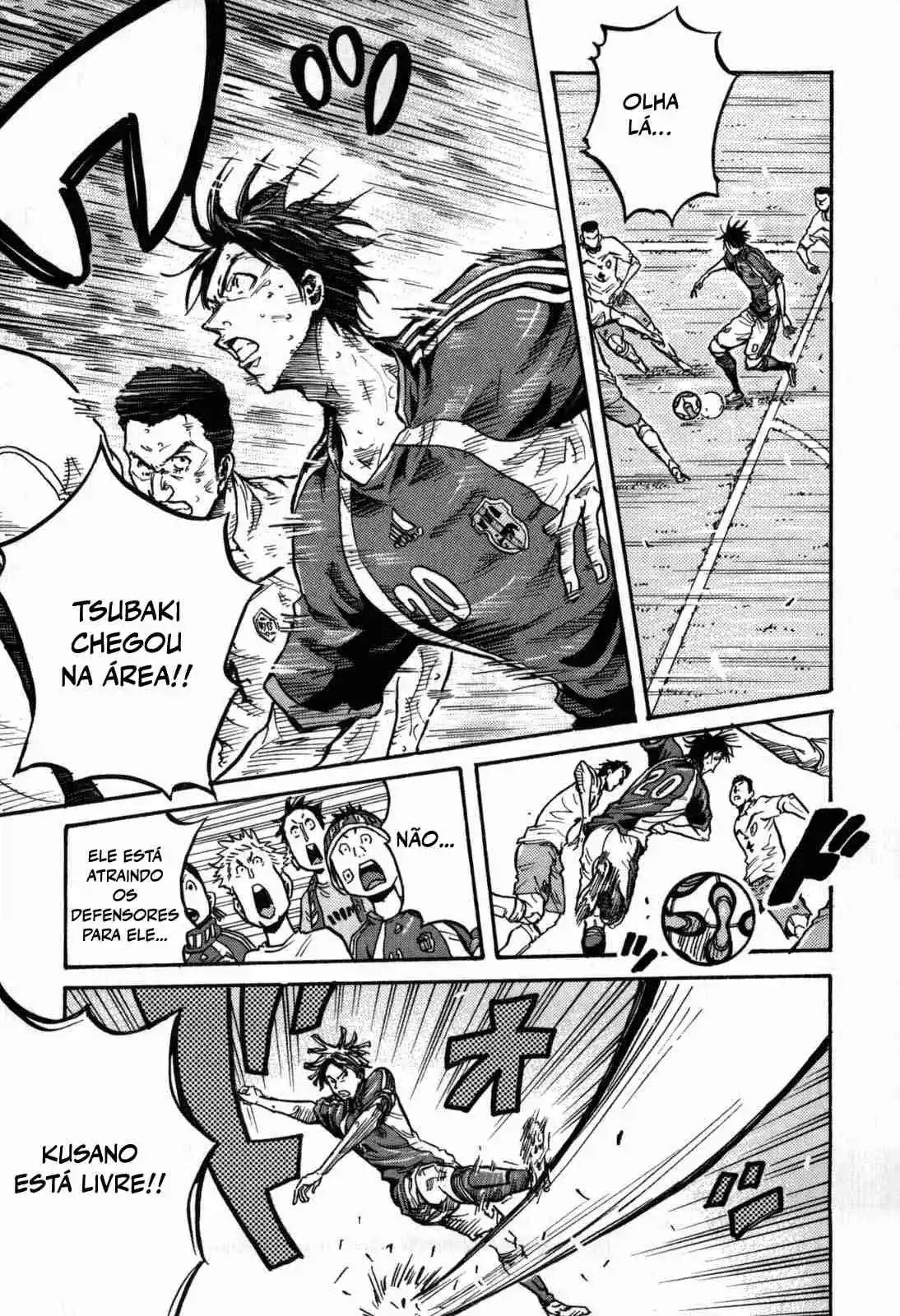 Read Giant Killing Português Manga Online