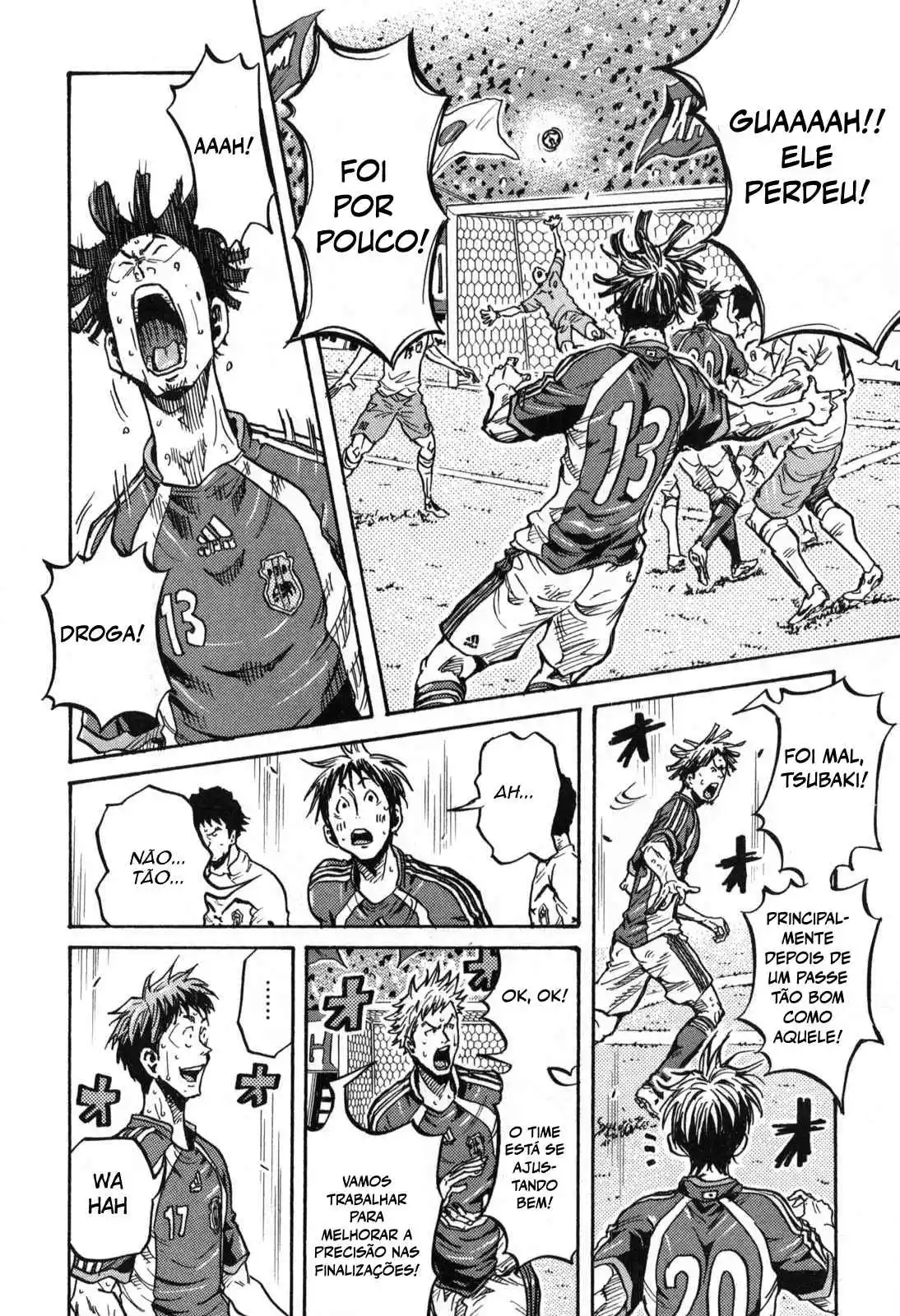 Read Giant Killing Português Manga Online