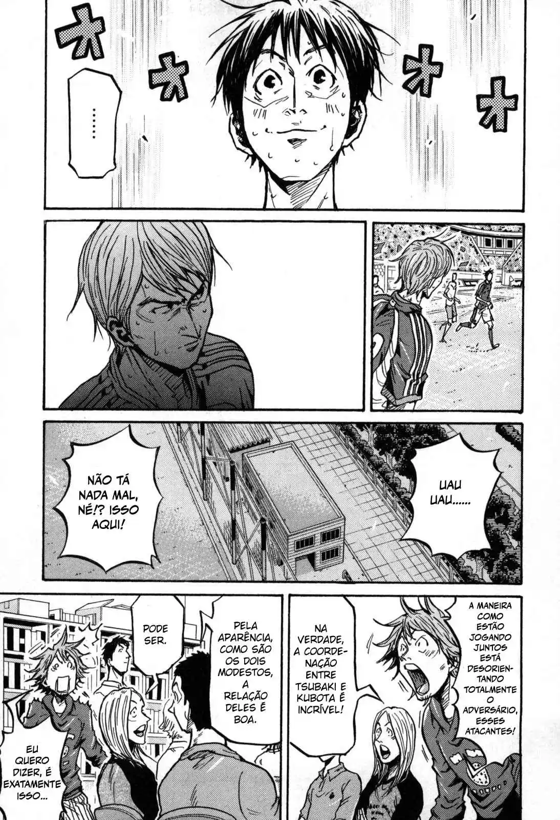 Read Giant Killing Português Manga Online