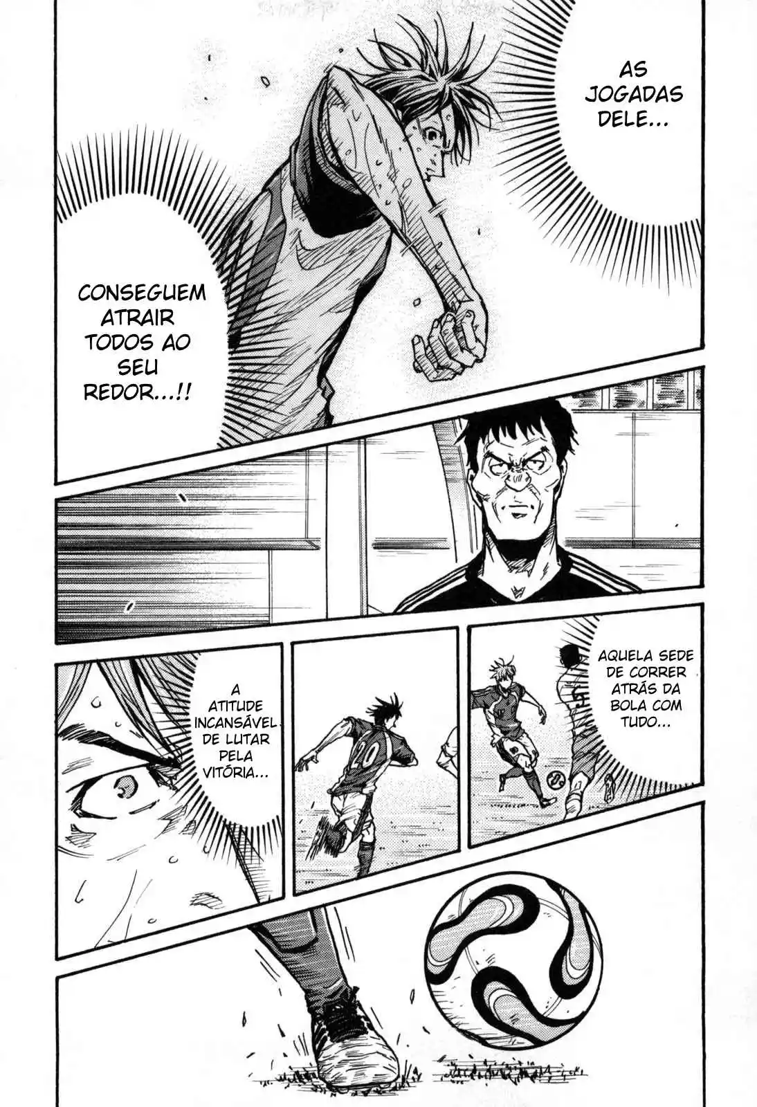 Read Giant Killing Português Manga Online