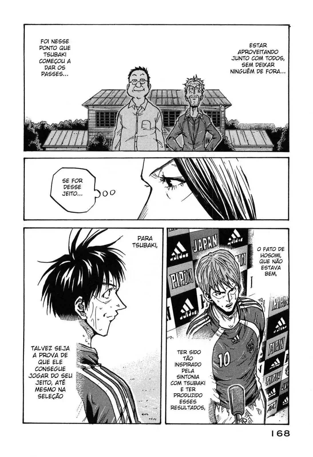 Read Giant Killing Português Manga Online