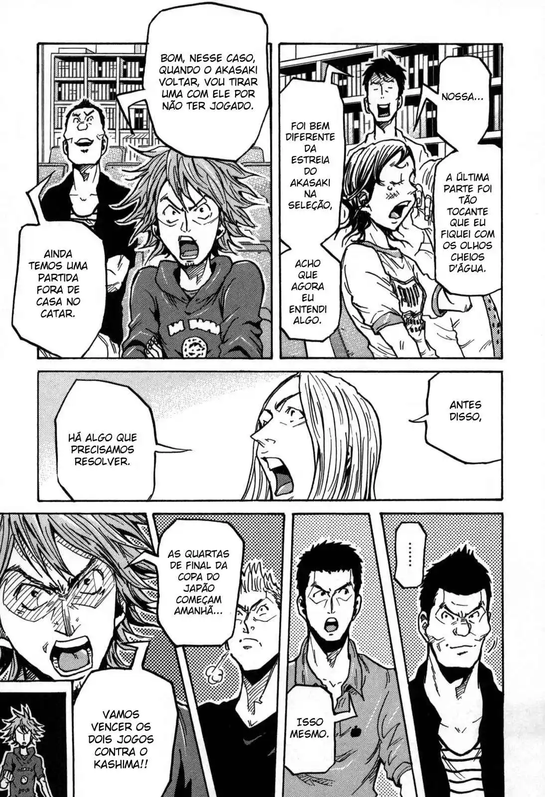 Read Giant Killing Português Manga Online