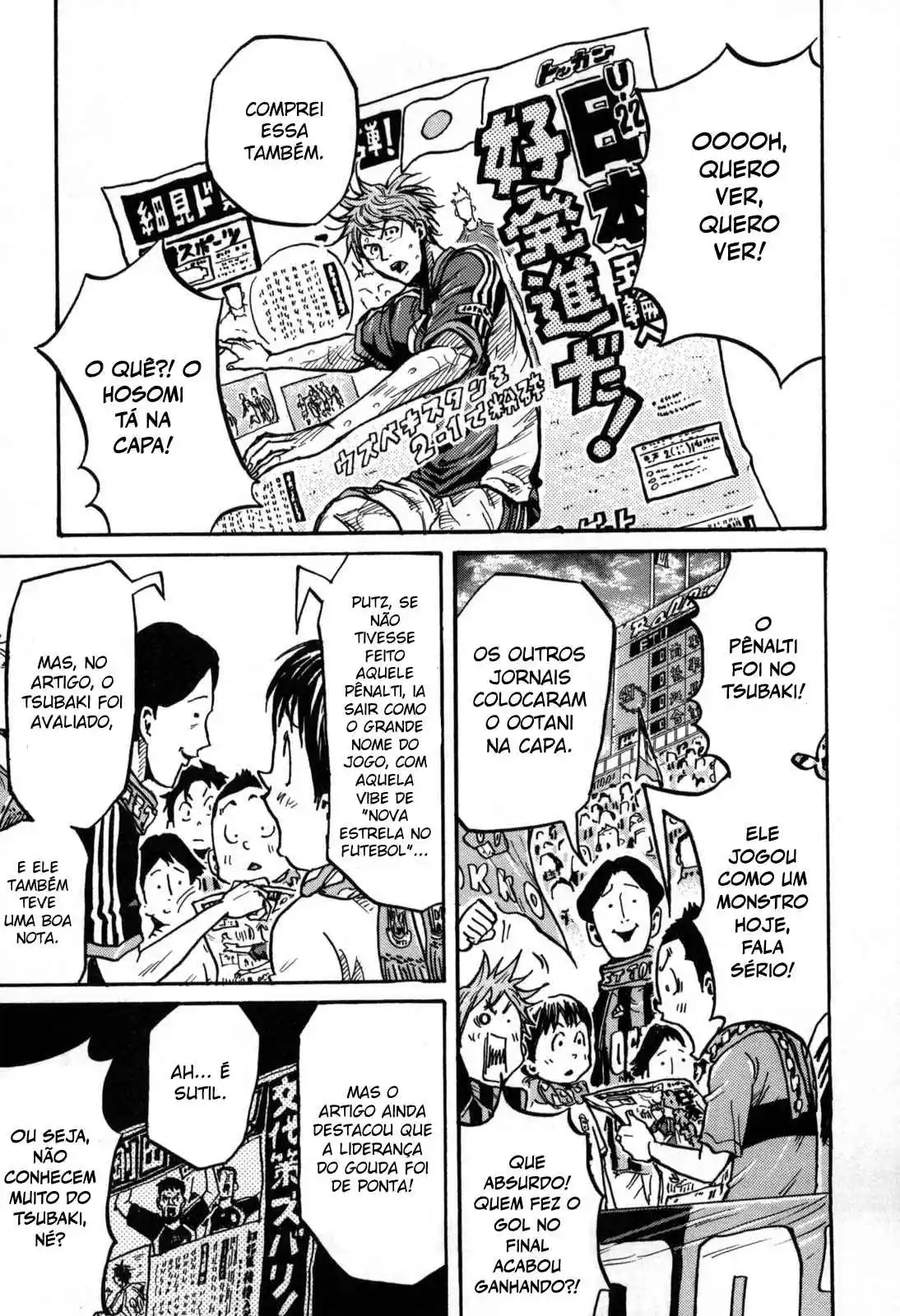 Read Giant Killing Português Manga Online