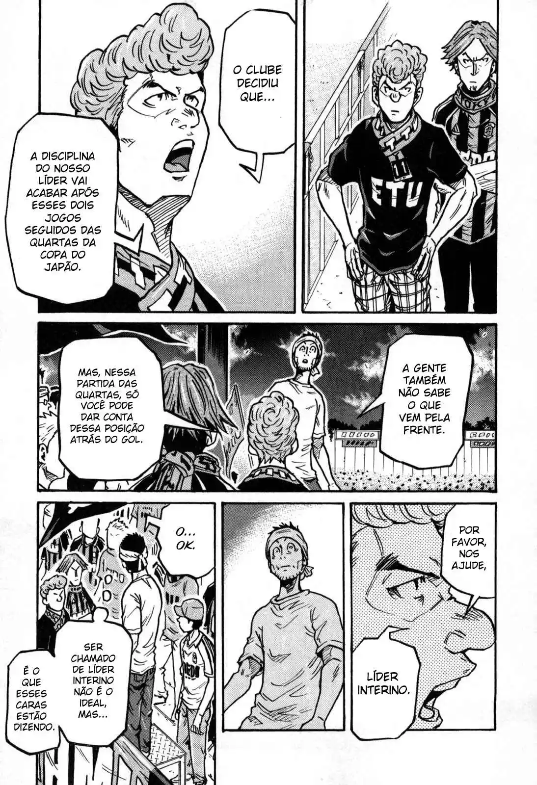 Read Giant Killing Português Manga Online