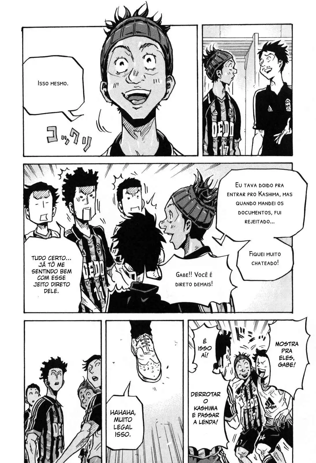 Read Giant Killing Português Manga Online