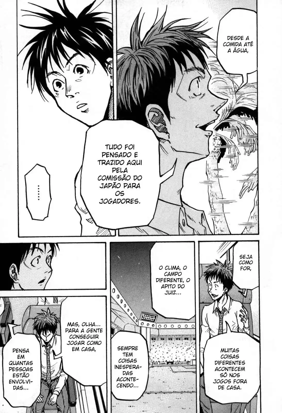 Read Giant Killing Português Manga Online