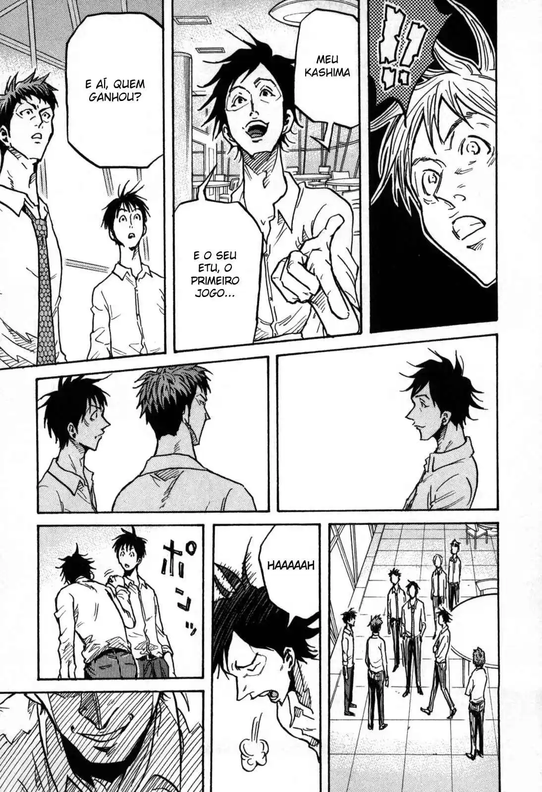 Read Giant Killing Português Manga Online