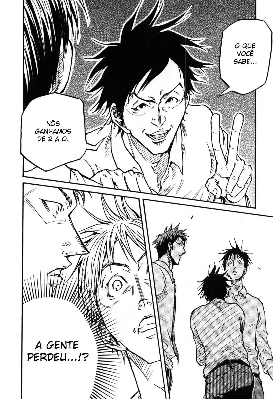 Read Giant Killing Português Manga Online