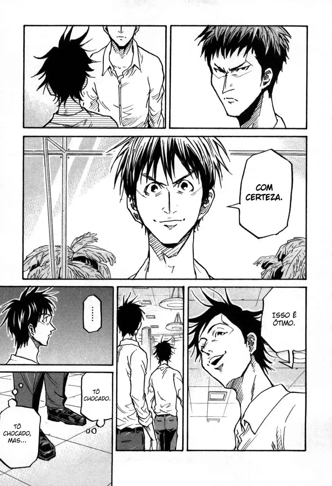 Read Giant Killing Português Manga Online