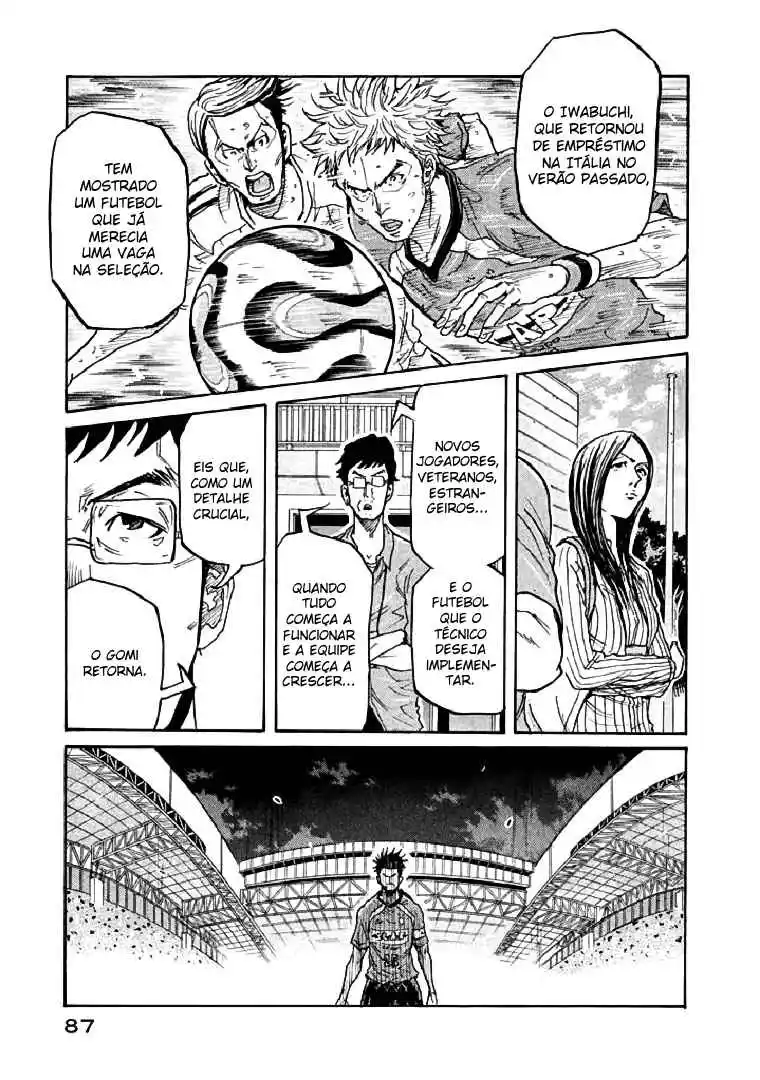 Read Giant Killing Português Manga Online