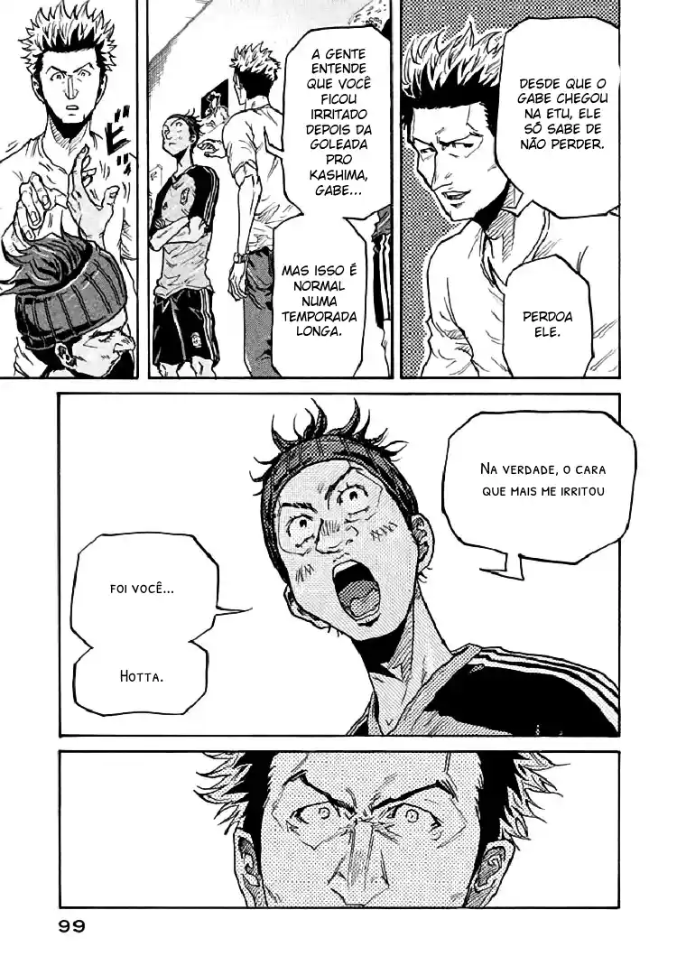 Read Giant Killing Português Manga Online