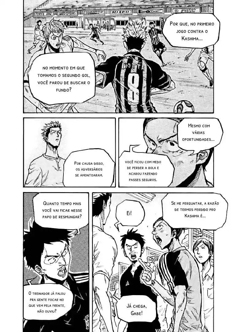 Read Giant Killing Português Manga Online