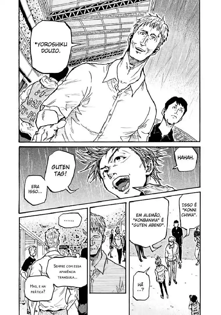 Read Giant Killing Português Manga Online