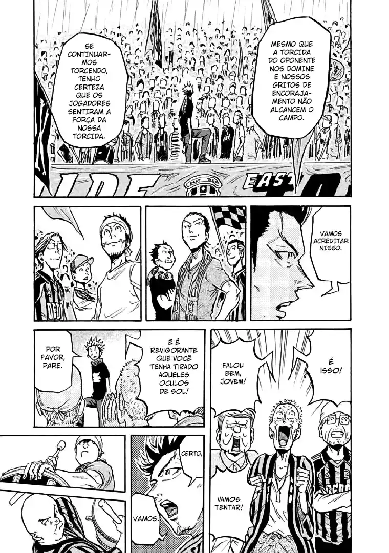 Read Giant Killing Português Manga Online