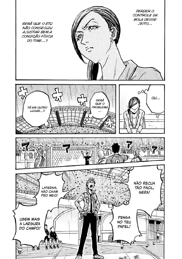 Read Giant Killing Português Manga Online