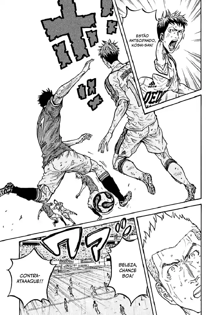 Read Giant Killing Português Manga Online