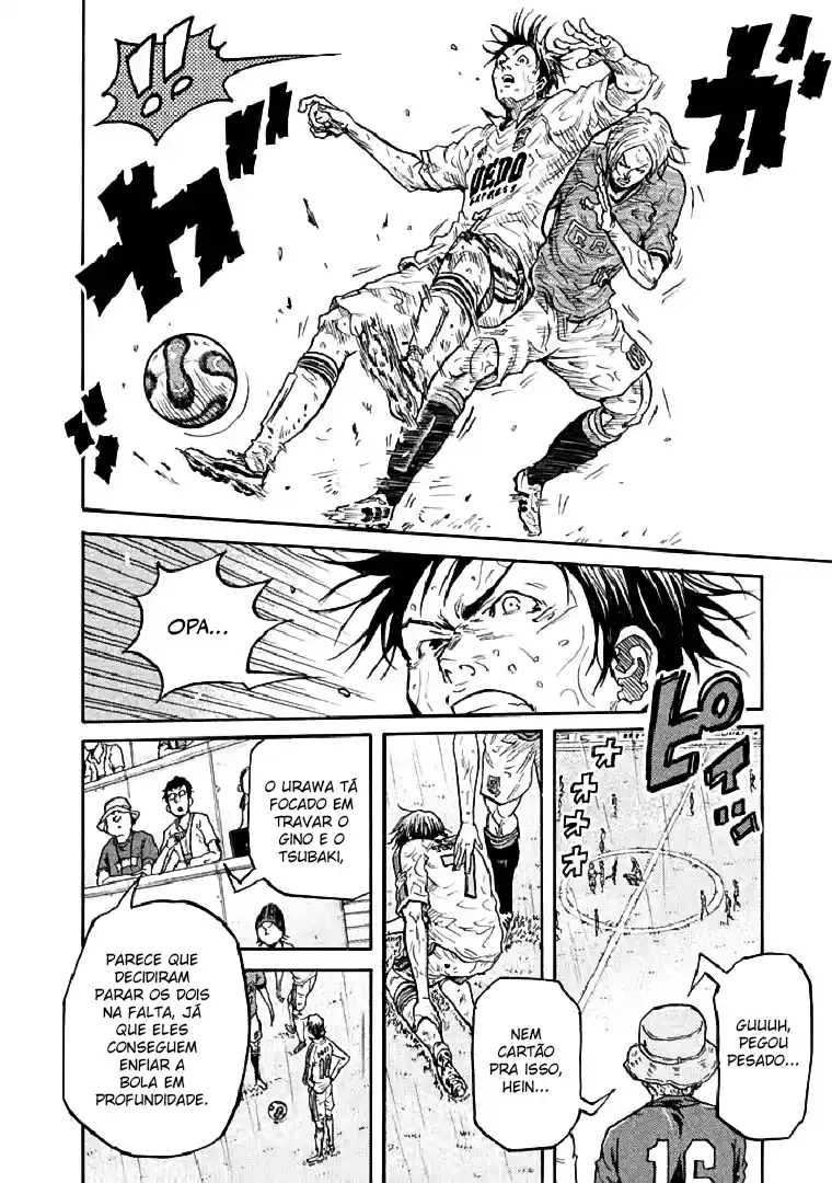 Read Giant Killing Português Manga Online