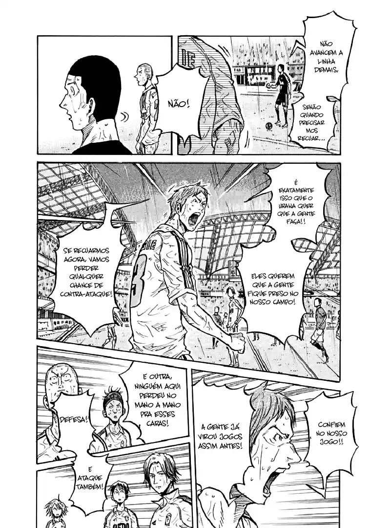 Read Giant Killing Português Manga Online