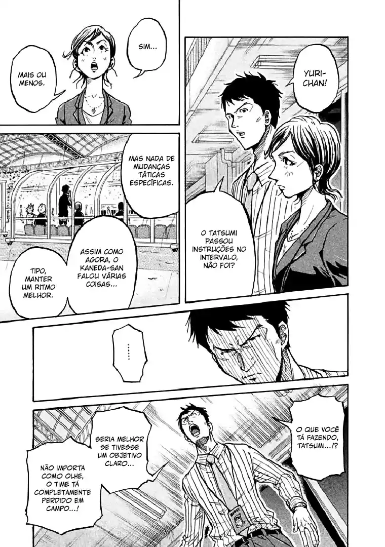 Read Giant Killing Português Manga Online