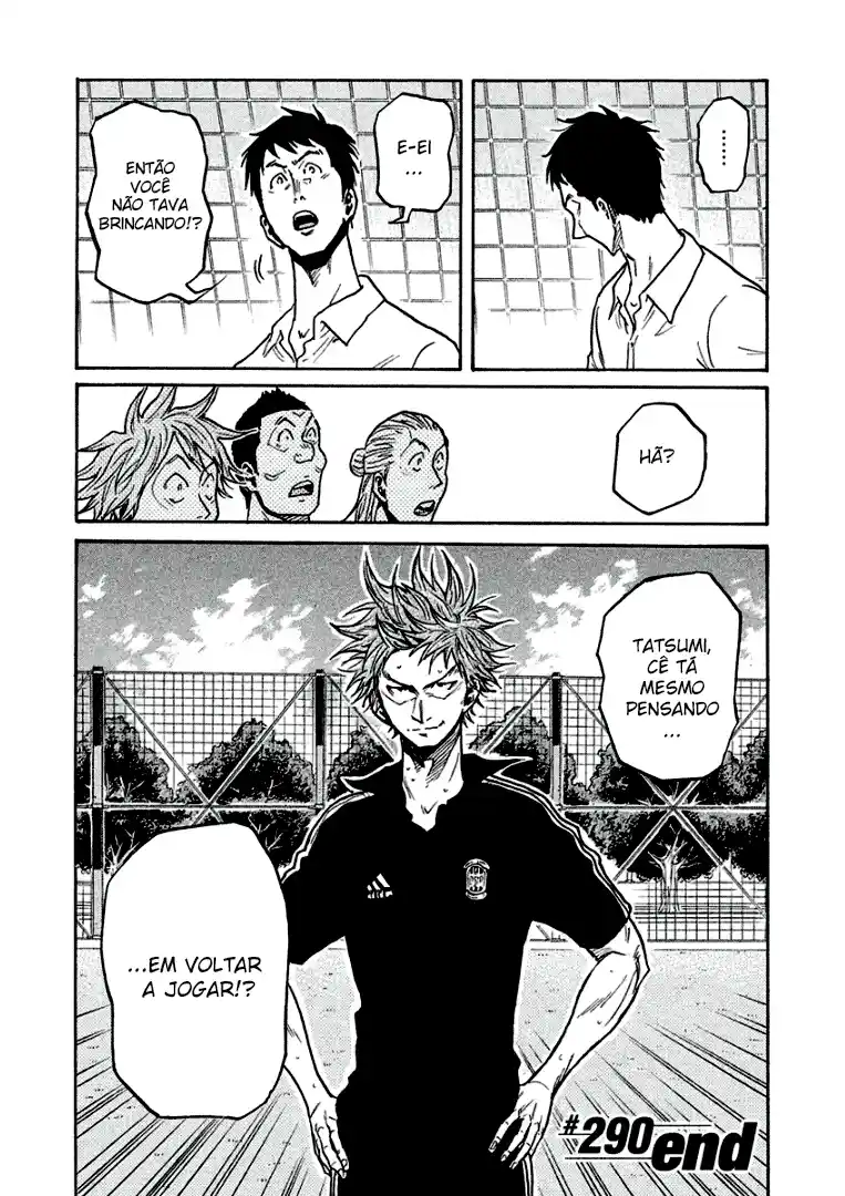 Read Giant Killing Português Manga Online