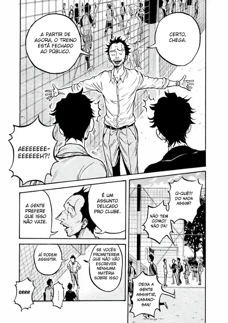 Read Giant Killing Português Manga Online