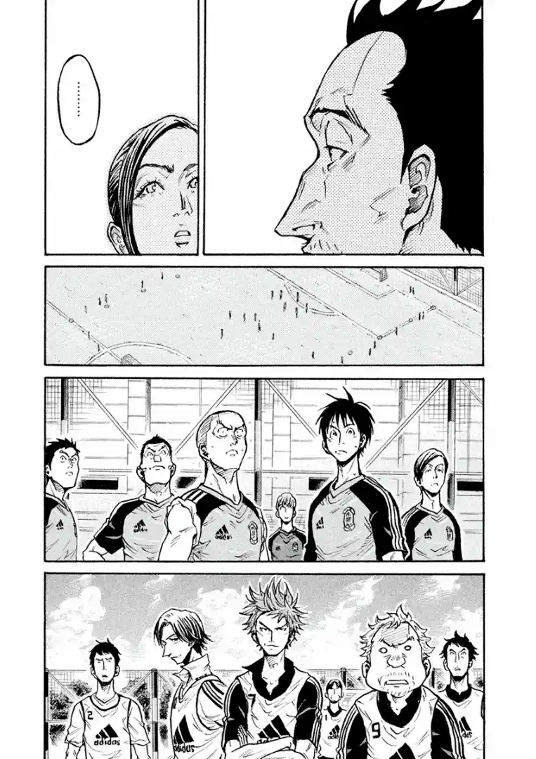 Read Giant Killing Português Manga Online