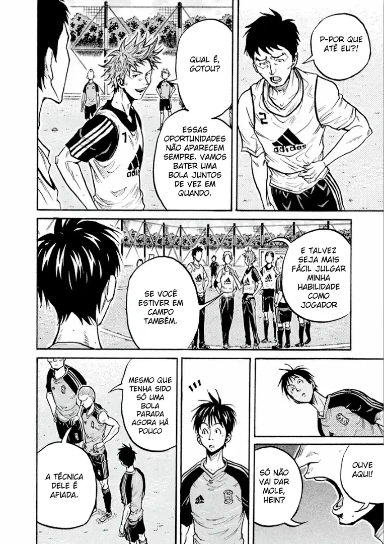 Read Giant Killing Português Manga Online