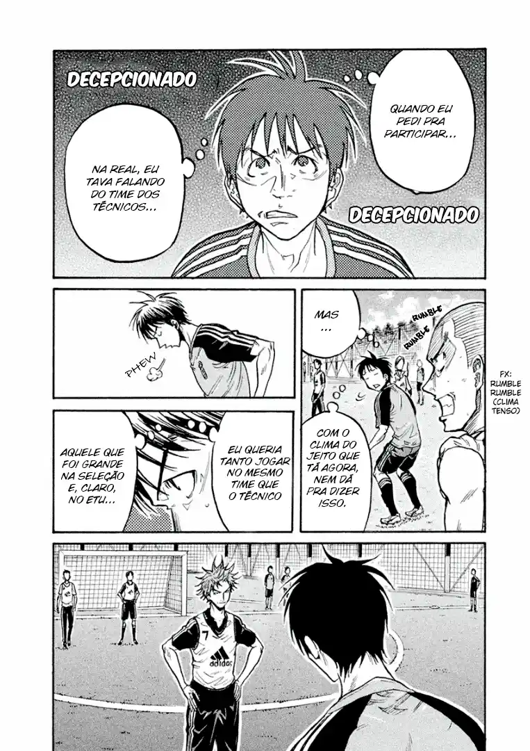 Read Giant Killing Português Manga Online