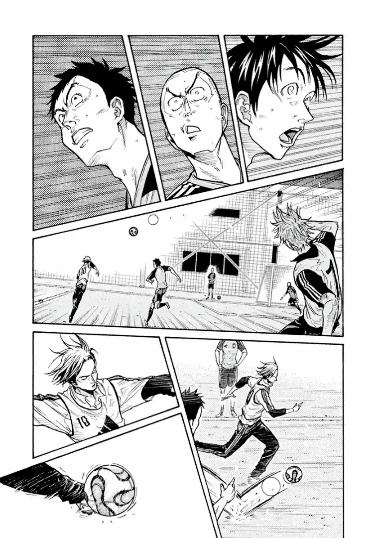 Read Giant Killing Português Manga Online