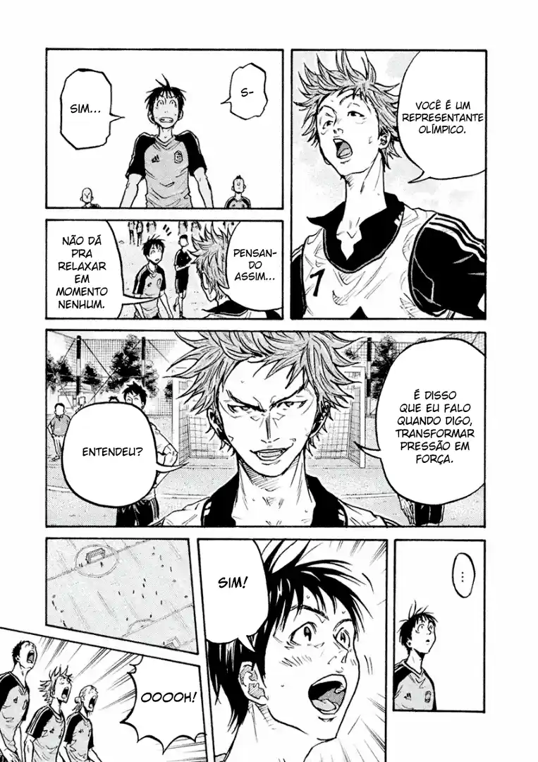 Read Giant Killing Português Manga Online