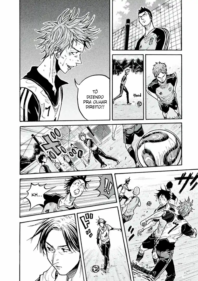 Read Giant Killing Português Manga Online