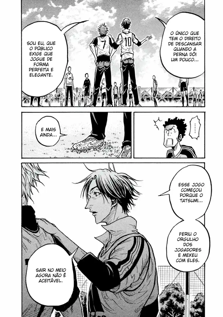 Read Giant Killing Português Manga Online