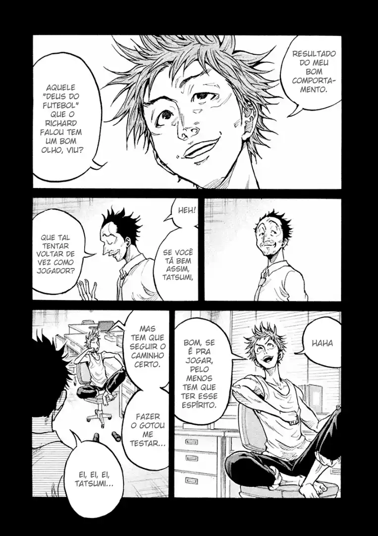 Read Giant Killing Português Manga Online