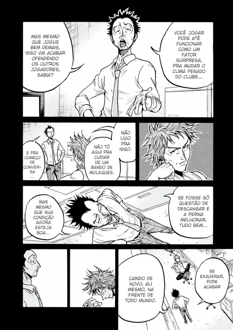 Read Giant Killing Português Manga Online