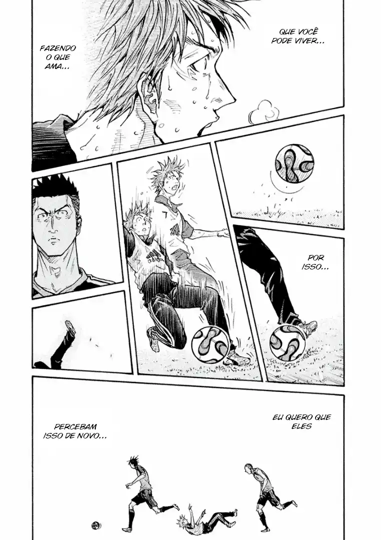 Read Giant Killing Português Manga Online