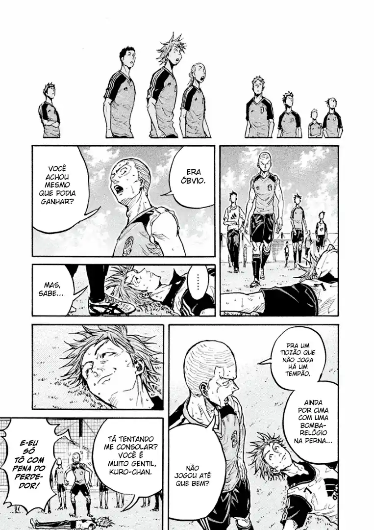 Read Giant Killing Português Manga Online