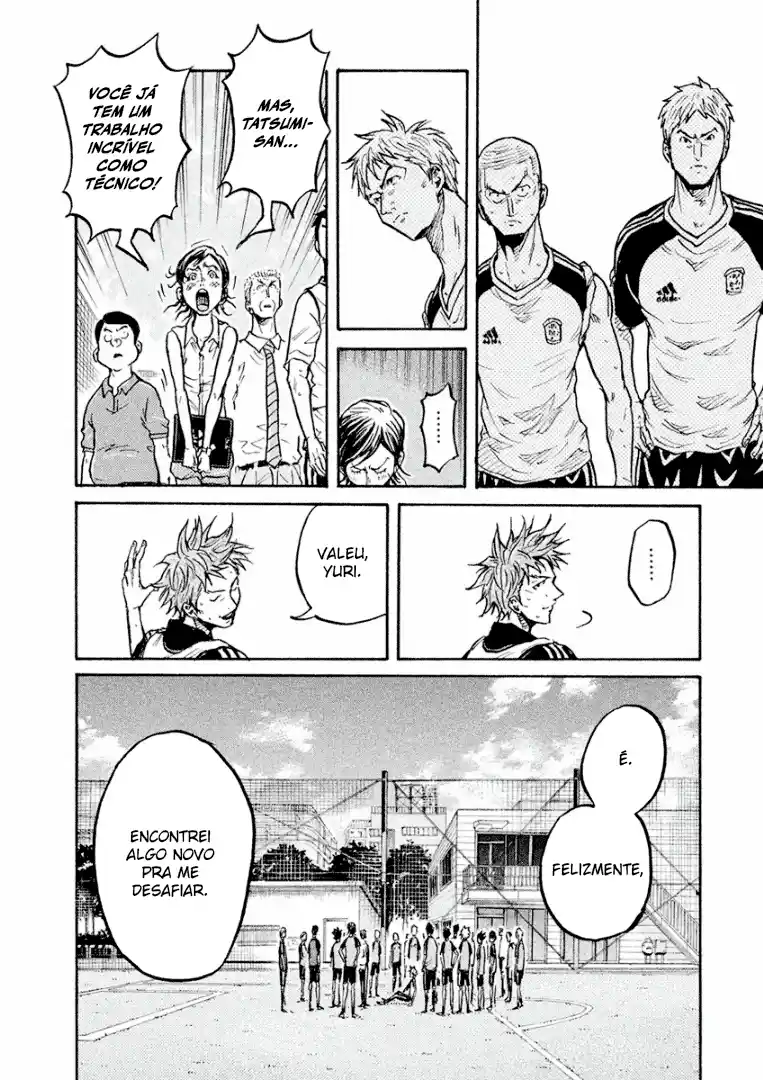 Read Giant Killing Português Manga Online