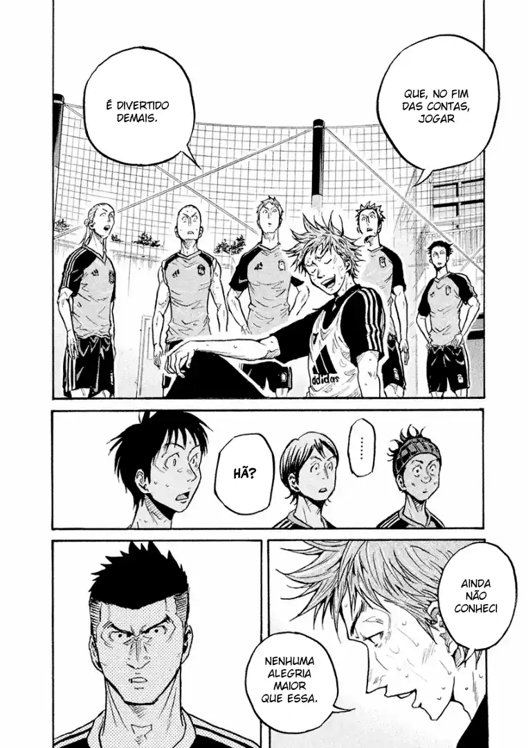 Read Giant Killing Português Manga Online