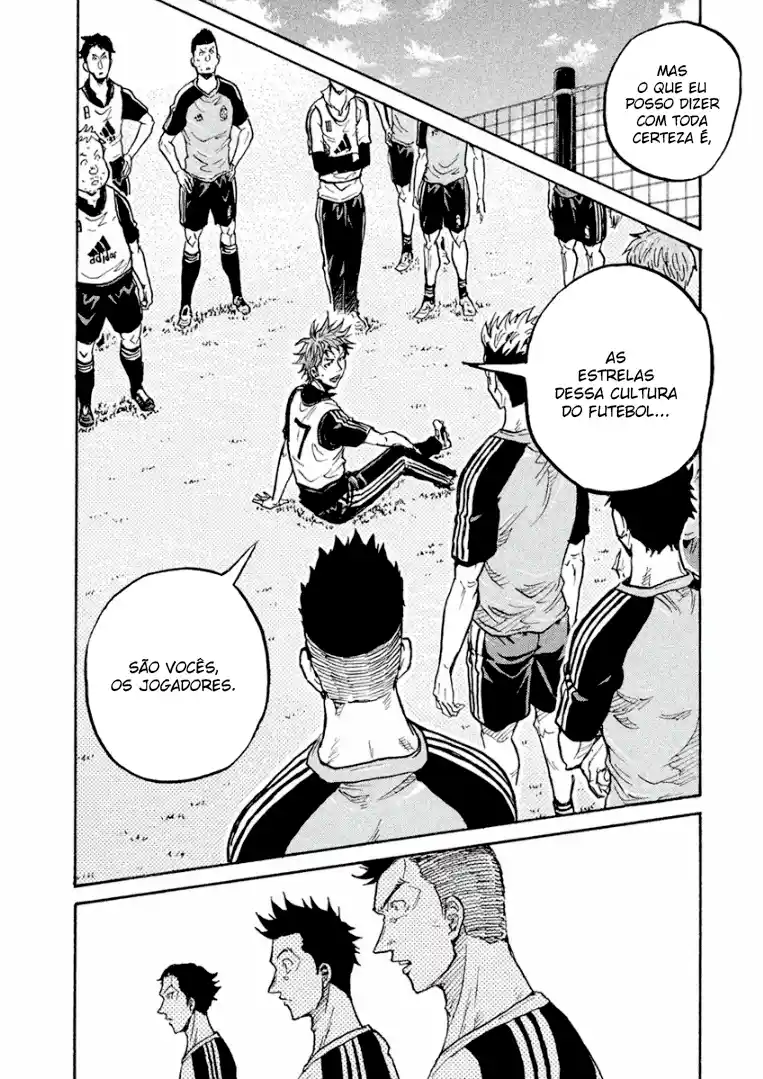 Read Giant Killing Português Manga Online