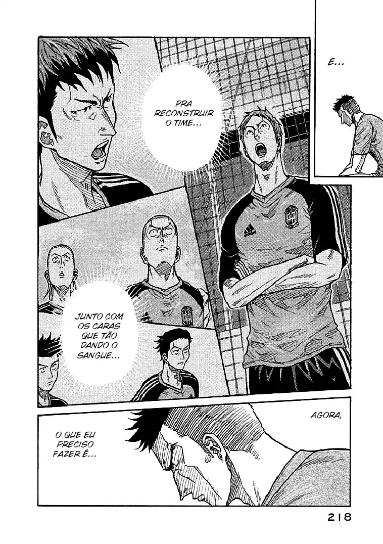 Read Giant Killing Português Manga Online