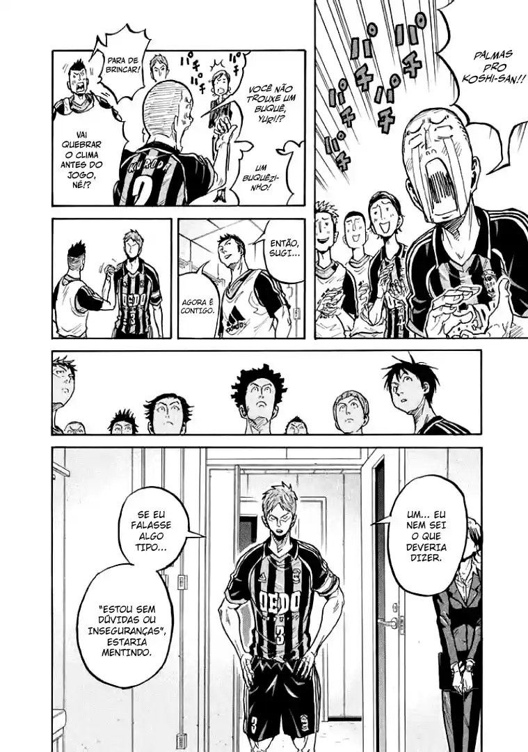 Read Giant Killing Português Manga Online