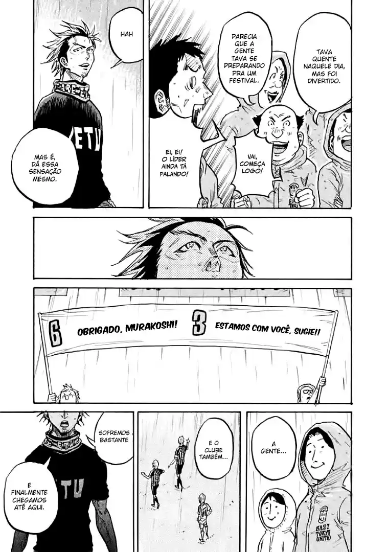 Read Giant Killing Português Manga Online