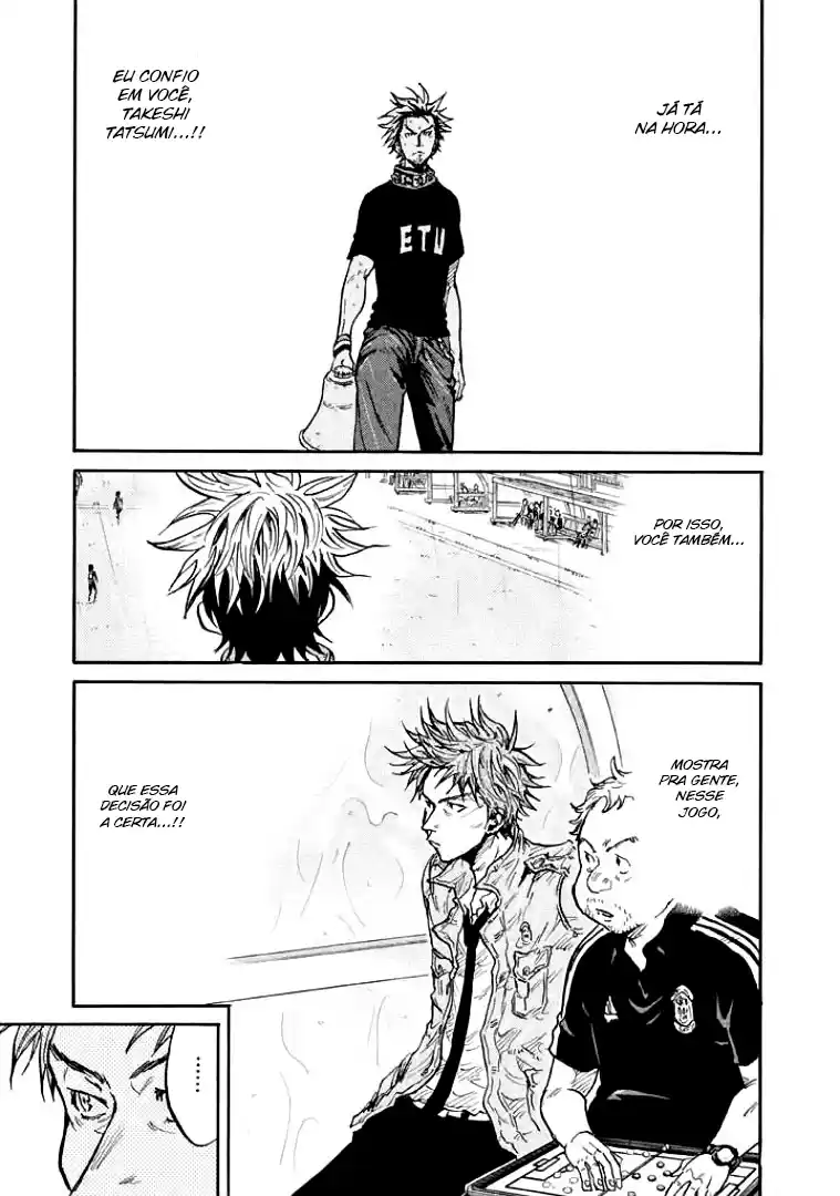 Read Giant Killing Português Manga Online