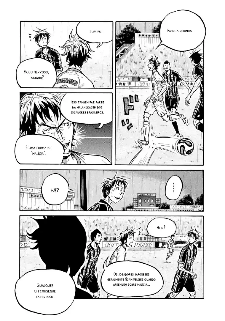 Read Giant Killing Português Manga Online