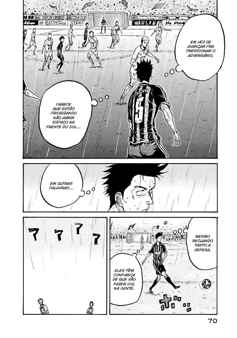 Read Giant Killing Português Manga Online