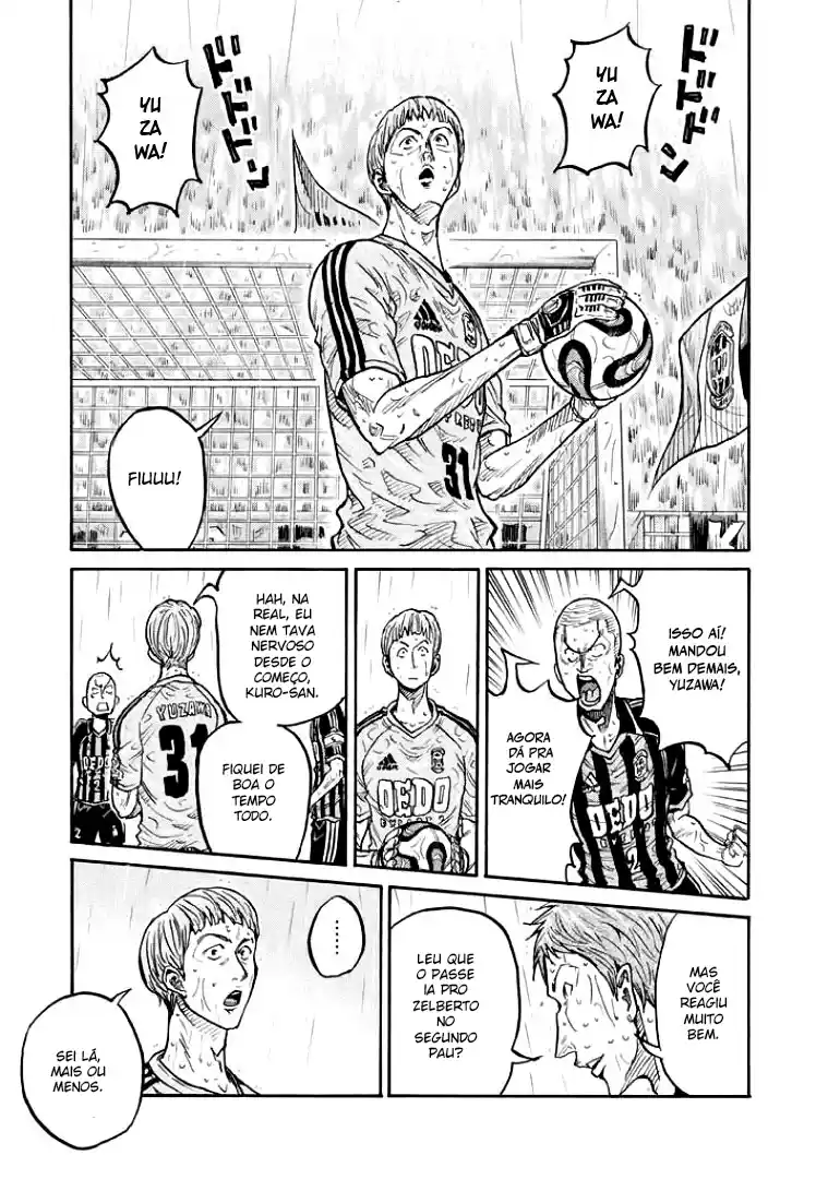 Read Giant Killing Português Manga Online