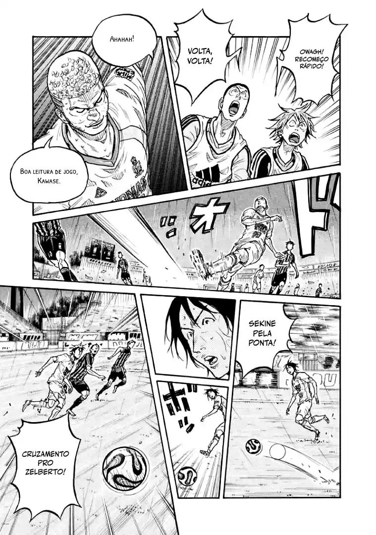 Read Giant Killing Português Manga Online